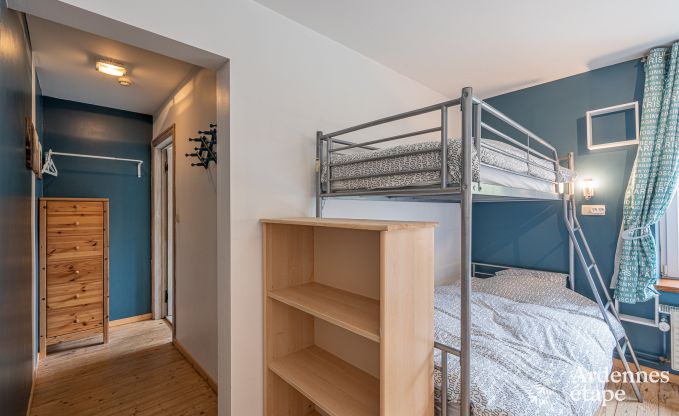 Familienferienhaus mit Sauna in Vresse-Sur-Semois, Ardennen