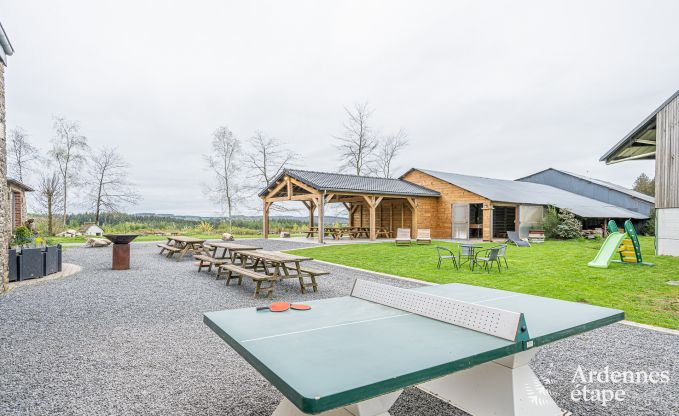 Familienferienhaus mit Sauna in Vresse-Sur-Semois, Ardennen