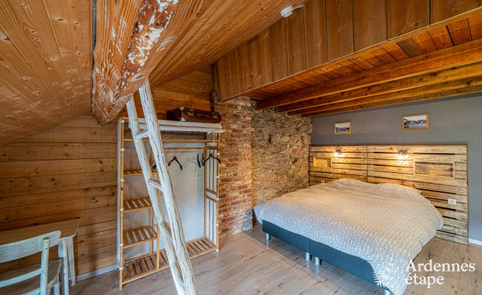 Familienferienhaus mit Sauna in Vresse-Sur-Semois, Ardennen