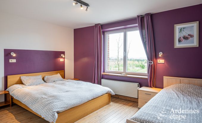 Familienferienhaus mit Sauna in Vresse-Sur-Semois, Ardennen