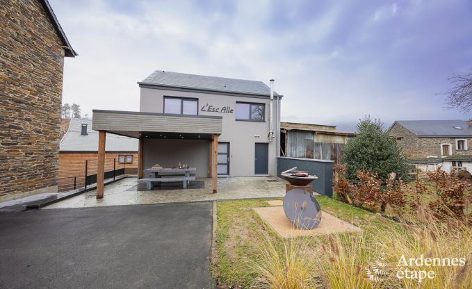 Ferienhaus Vresse-Sur-Semois 8 Pers. Ardennen