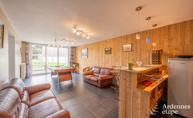 Familienferienhaus mit Sauna in Vresse-Sur-Semois, Ardennen