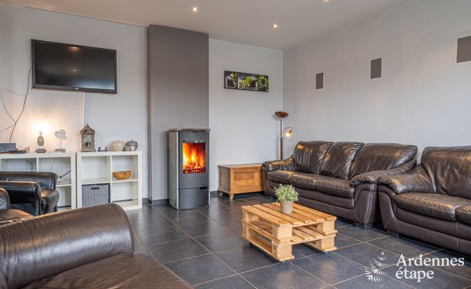 Familienferienhaus mit Sauna in Vresse-Sur-Semois, Ardennen
