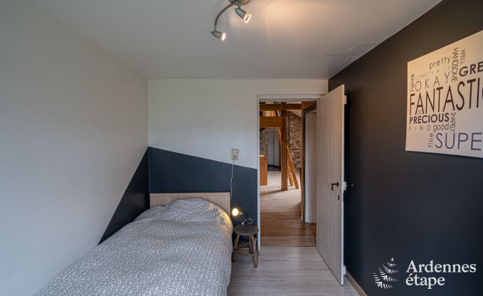 Familienferienhaus mit Sauna in Vresse-Sur-Semois, Ardennen