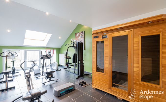 Familienferienhaus mit Sauna in Vresse-Sur-Semois, Ardennen