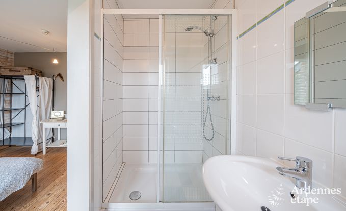 Familienferienhaus mit Sauna in Vresse-Sur-Semois, Ardennen