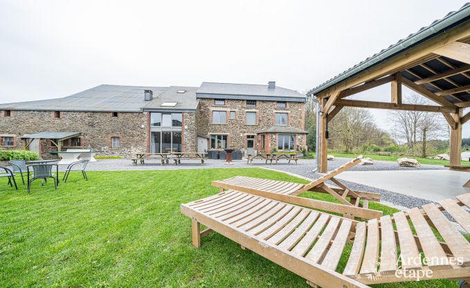Familienferienhaus mit Sauna in Vresse-Sur-Semois, Ardennen