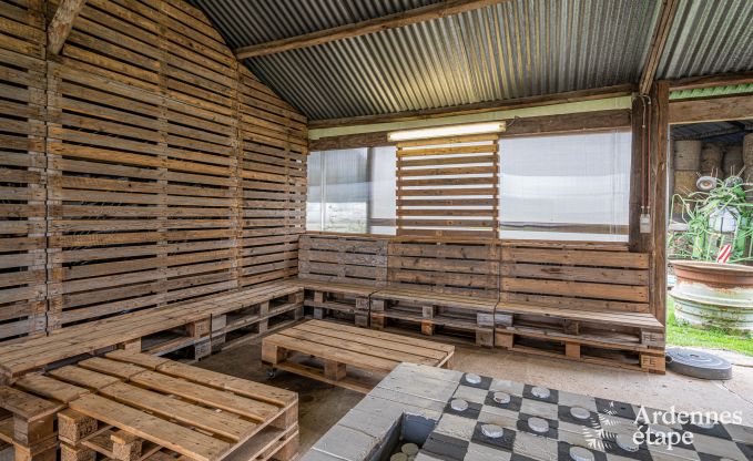 Familienferienhaus mit Sauna in Vresse-Sur-Semois, Ardennen