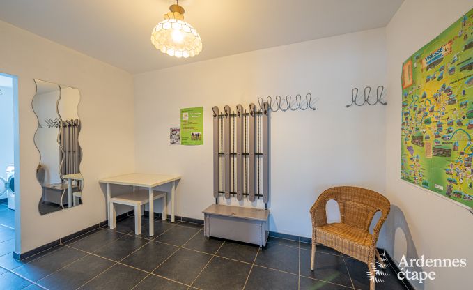 Familienferienhaus mit Sauna in Vresse-Sur-Semois, Ardennen