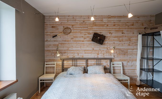 Familienferienhaus mit Sauna in Vresse-Sur-Semois, Ardennen