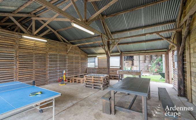 Familienferienhaus mit Sauna in Vresse-Sur-Semois, Ardennen