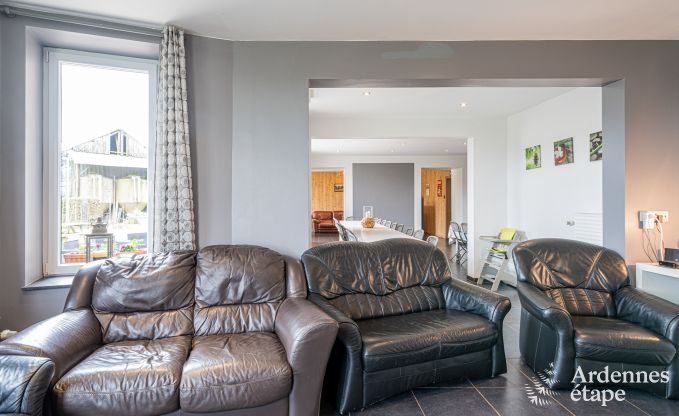 Familienferienhaus mit Sauna in Vresse-Sur-Semois, Ardennen