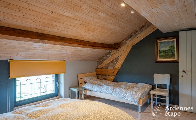 Familienferienhaus mit Sauna in Vresse-Sur-Semois, Ardennen