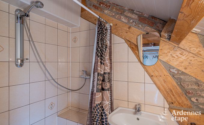 Familienferienhaus mit Sauna in Vresse-Sur-Semois, Ardennen