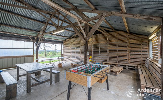 Familienferienhaus mit Sauna in Vresse-Sur-Semois, Ardennen