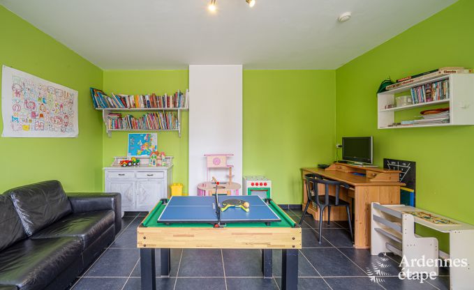 Familienferienhaus mit Sauna in Vresse-Sur-Semois, Ardennen