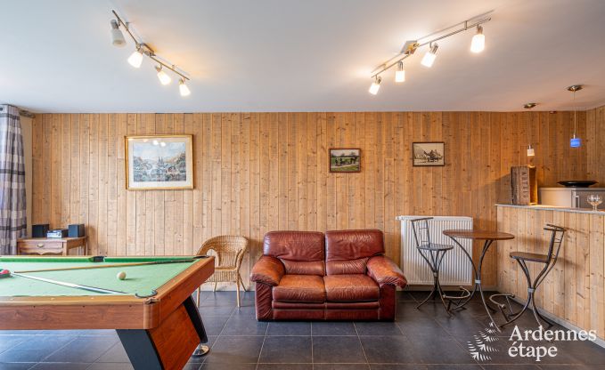 Familienferienhaus mit Sauna in Vresse-Sur-Semois, Ardennen
