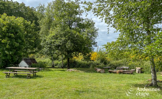 Familienferienhaus mit Sauna in Vresse-Sur-Semois, Ardennen