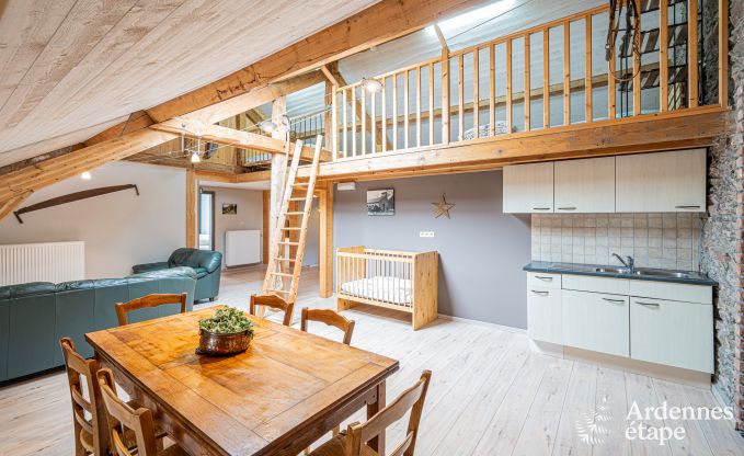 Familienferienhaus mit Sauna in Vresse-Sur-Semois, Ardennen