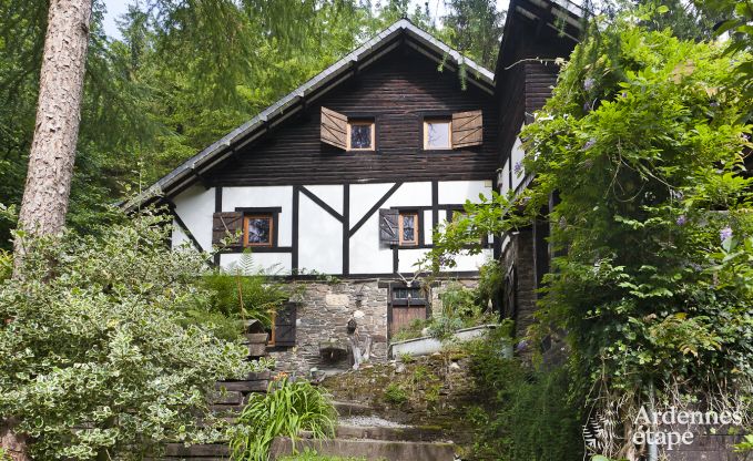 Chalet Vresse-sur-Semois 9 Pers. Ardennen