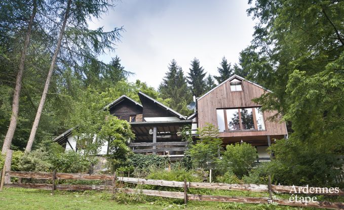Chalet Vresse-sur-Semois 9 Pers. Ardennen