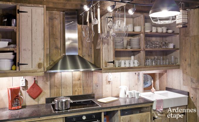 Chalet Vresse-sur-Semois 9 Pers. Ardennen