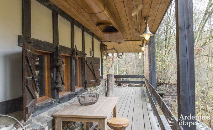 Ferienhaus Vresse-sur-Semois 9 Pers. Ardennen