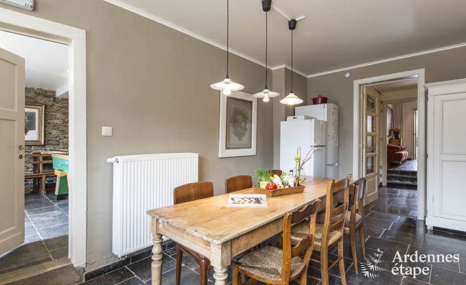 Ferienhaus Vresse-sur-Semois 13/14 Pers. Ardennen