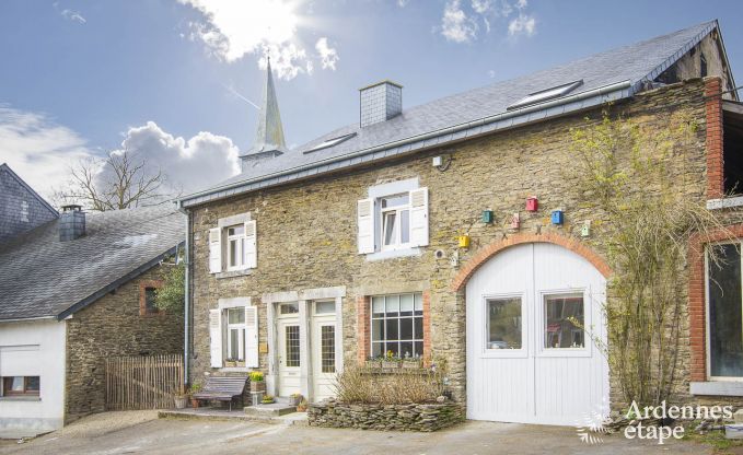 Ferienhaus Vresse-sur-Semois 13/14 Pers. Ardennen