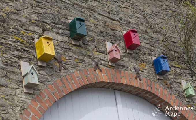 Ferienhaus Vresse-sur-Semois 13/14 Pers. Ardennen