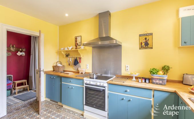 Ferienhaus Vresse sur Semois 15 Pers. Ardennen