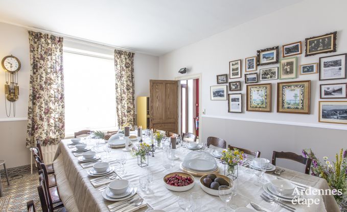 Ferienhaus Vresse sur Semois 15 Pers. Ardennen