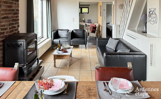 Ferienhaus Vresse-sur-Semois 7 Pers. Ardennen