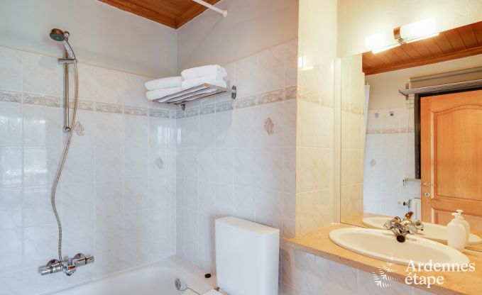 Ferienhaus Vresse-sur-Semois 7 Pers. Ardennen