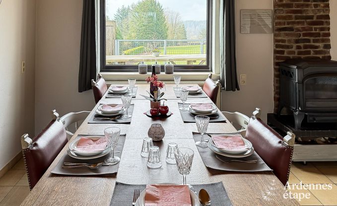 Ferienhaus Vresse-sur-Semois 7 Pers. Ardennen