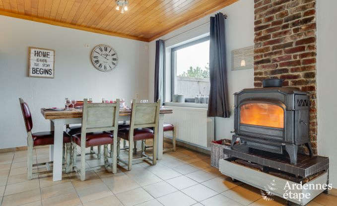 Ferienhaus Vresse-sur-Semois 7 Pers. Ardennen