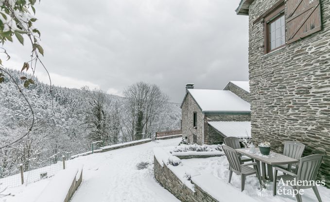Ferienhaus Vresse-sur-Semois 4 Pers. Ardennen
