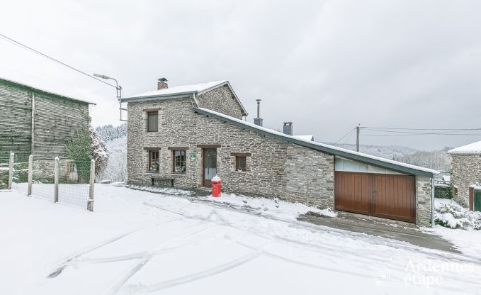 Ferienhaus Vresse-sur-Semois 4 Pers. Ardennen