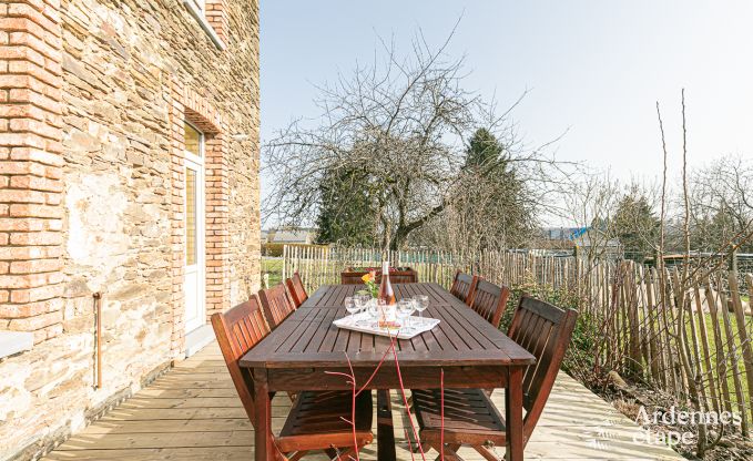 Ferienhaus Vresse-sur-Semois 6/8 Pers. Ardennen