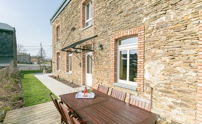 Ferienhaus Vresse-sur-Semois 6/8 Pers. Ardennen