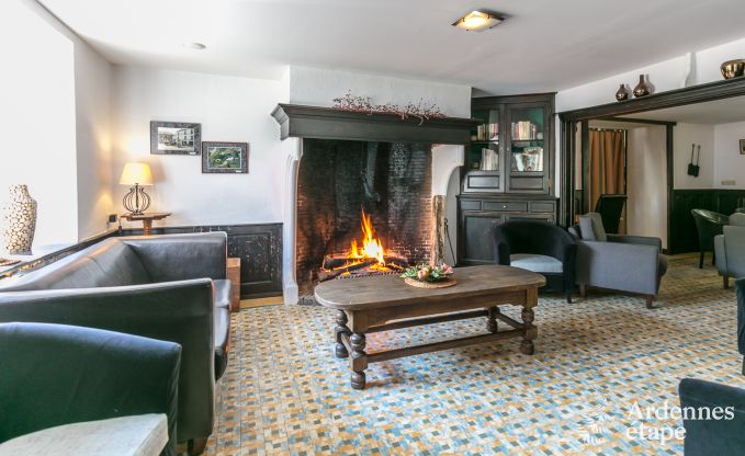 Ferienhaus Bivre 21 Pers. Ardennen Wellness