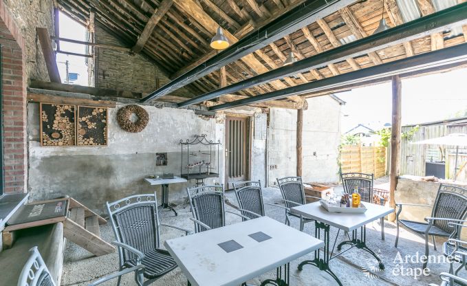 Ferienhaus Bivre 21 Pers. Ardennen Wellness