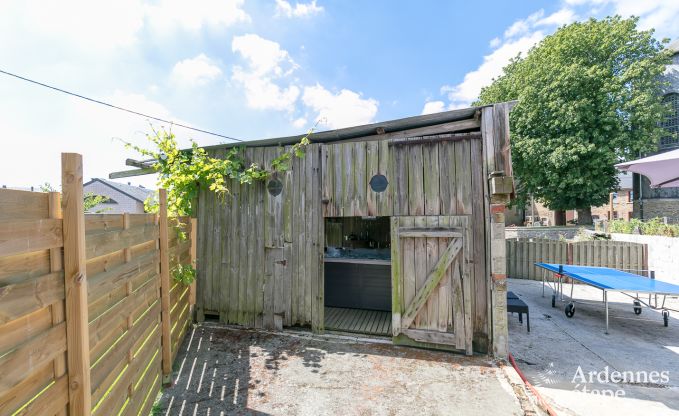 Ferienhaus Bivre 21 Pers. Ardennen Wellness