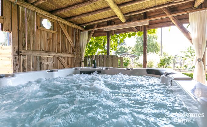 Ferienhaus Bivre 21 Pers. Ardennen Wellness