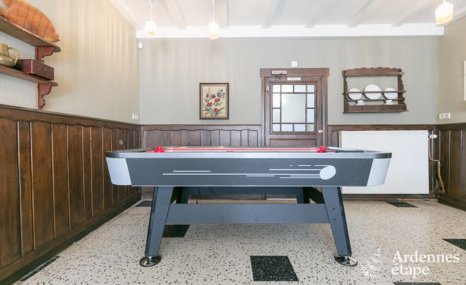 Ferienhaus Bi�vre 21 Pers. Ardennen Wellness