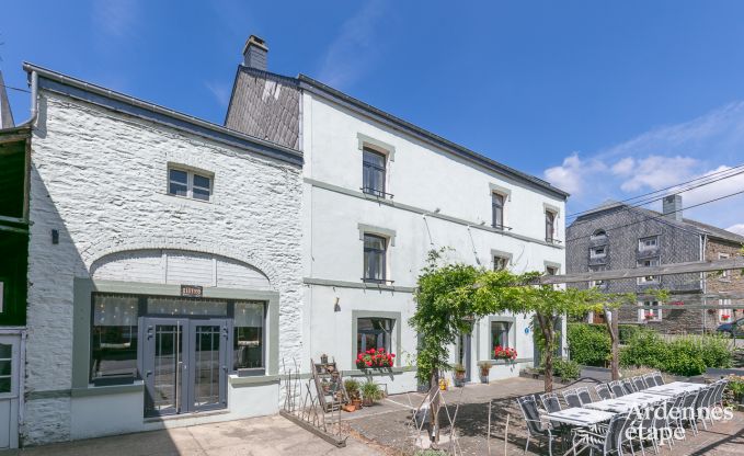 Ferienhaus Bi�vre 21 Pers. Ardennen Wellness