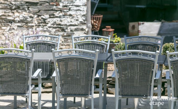 Ferienhaus Bi�vre 21 Pers. Ardennen Wellness