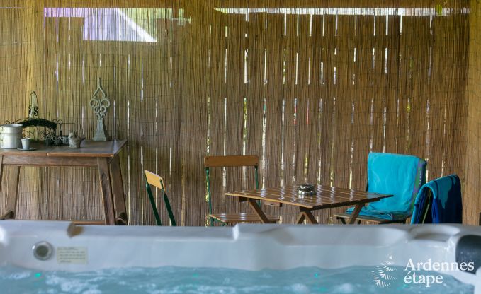 Ferienhaus Bivre 10 Pers. Ardennen Wellness