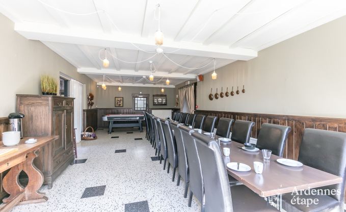 Ferienhaus Bivre 10 Pers. Ardennen Wellness