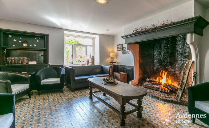 Ferienhaus Bivre 10 Pers. Ardennen Wellness